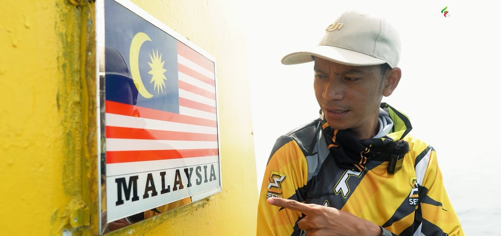 Philippine-Malaysia Border Marker