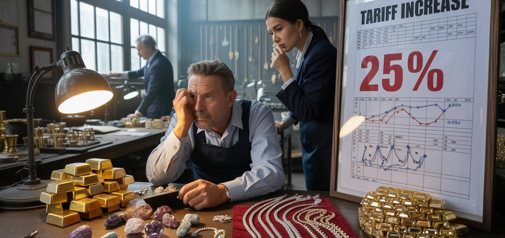 How Jewelry Manufacturers Are Responding to Tariff Increases