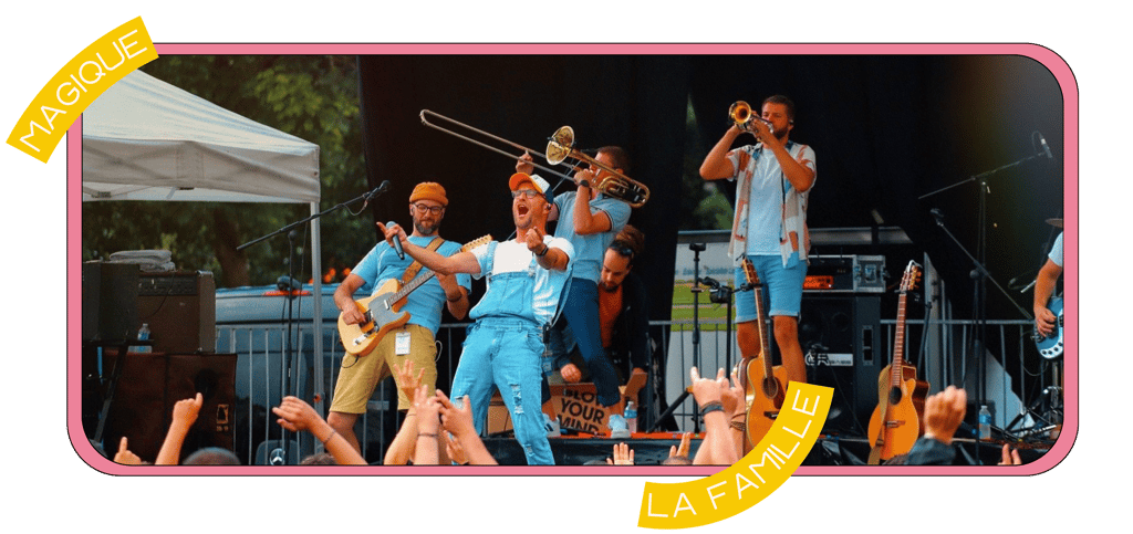 Festivaliers en folie au Chalma’Fest – Ambiance survoltée devant la scène principale à Chalmazel.