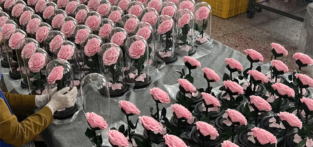 preserved flower supplier