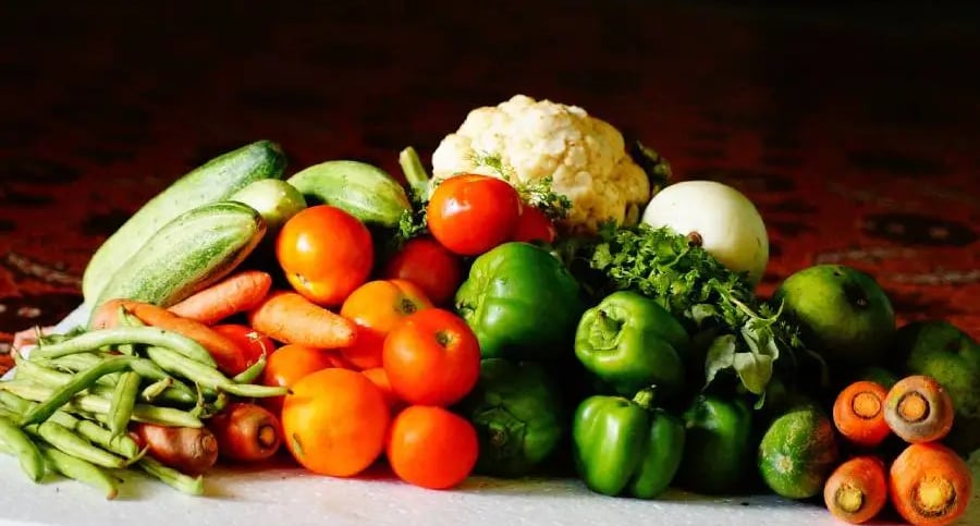 Culture de légumes 