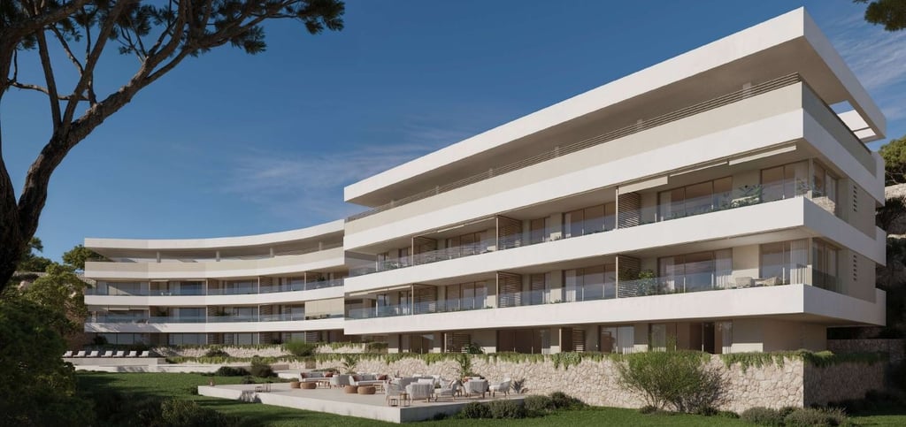 Cala Crancs homes salou proyecto inmobiliario