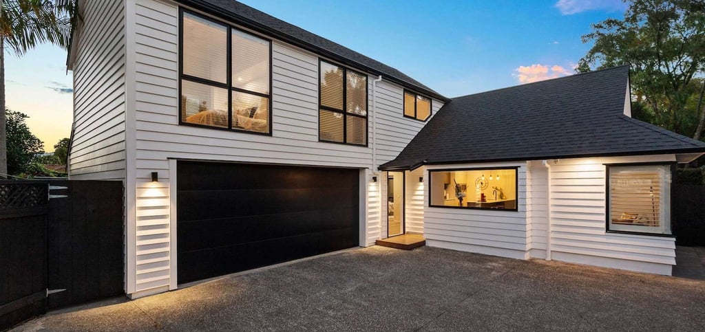 Aliford Ave - reclad leaky home - Revive Builders Auckland