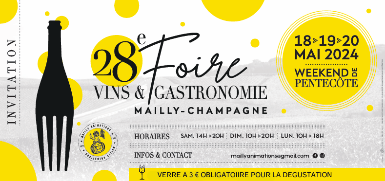 Foire du Vin à Mailly Champagne