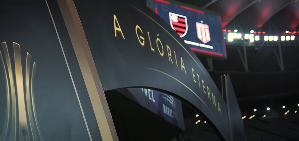 Decisão contra Estudiantes na Libertadores.