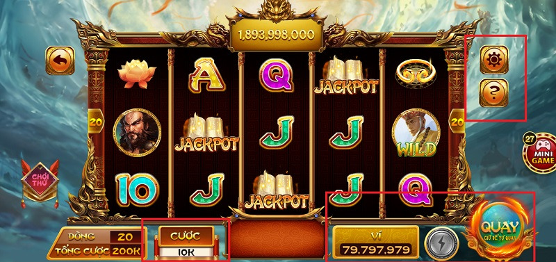 Tính năng game nổ hũ đổi thưởng