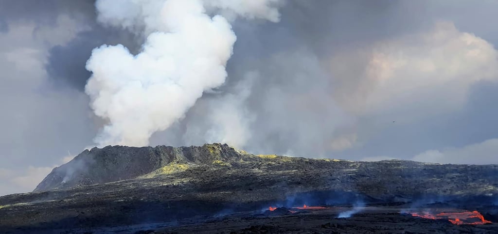 Fagradalsfjall Eruption in Iceland 2021