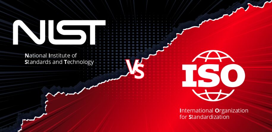 ISO NIST comparative versus diff