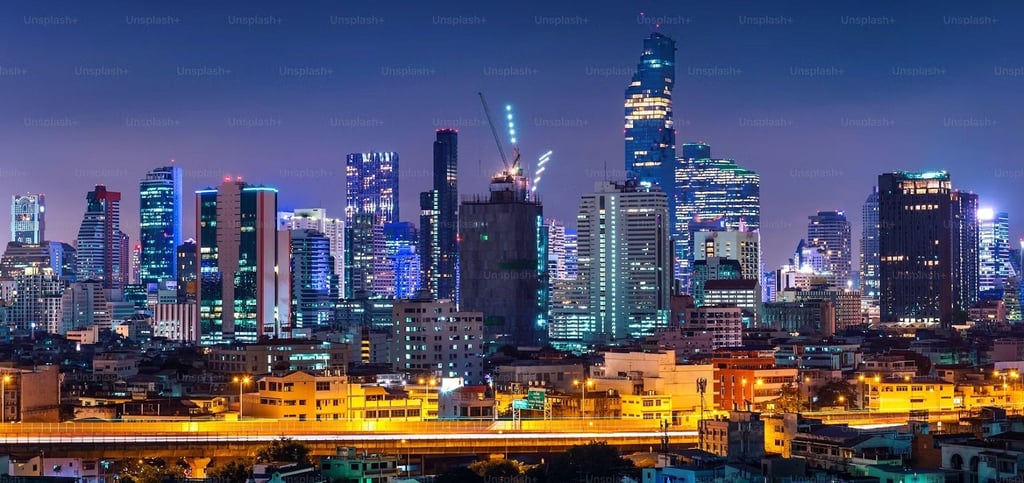 Mexico City -skyline 