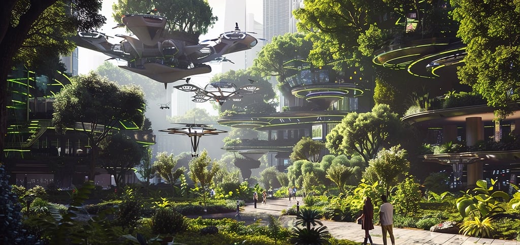 Lunar City, Moon