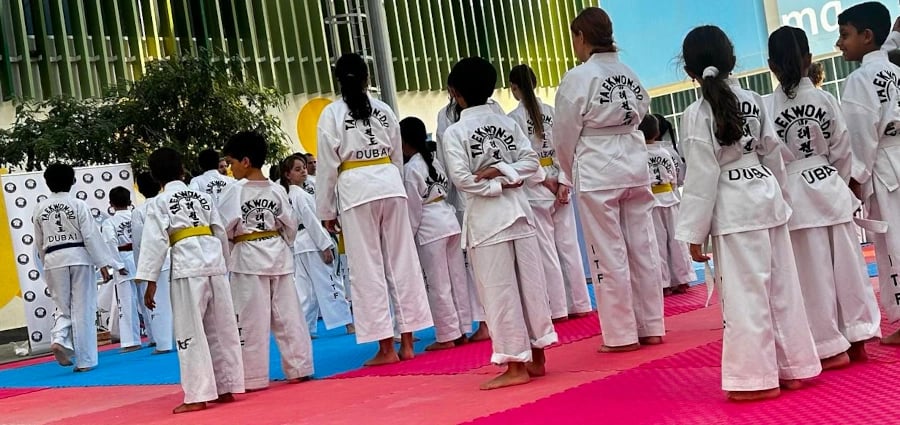 ITF Exam Day at Hwa Rang