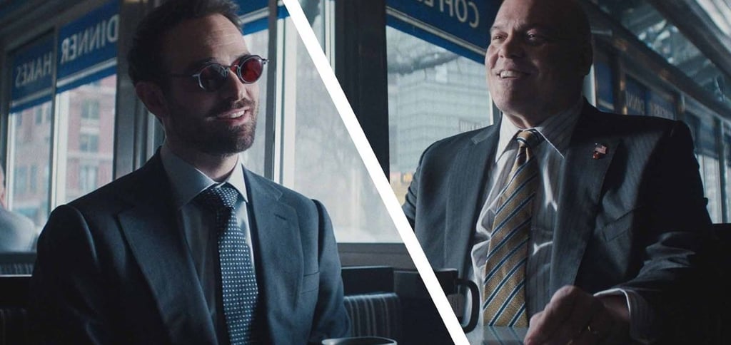 daredevil and kingpin