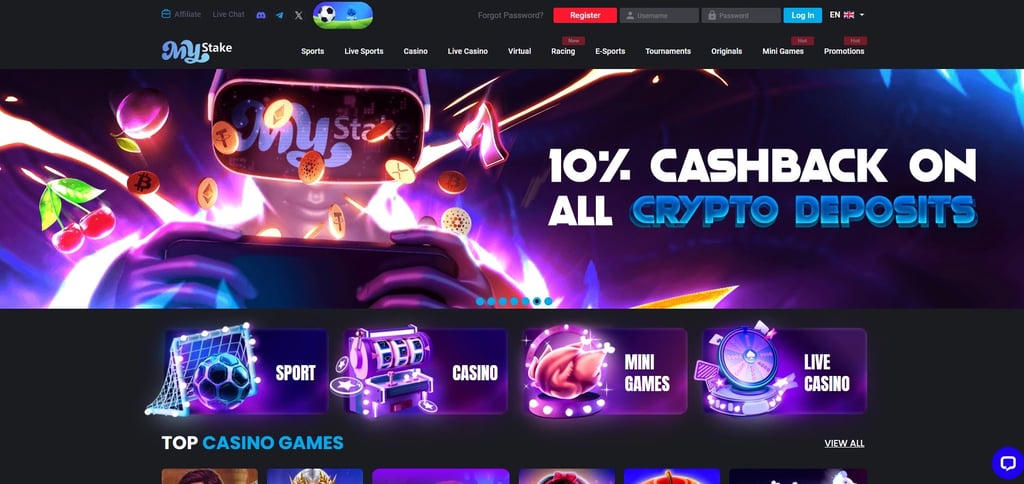 ¿Es legal jugar en MyStake desde Argentina usando criptomonedas?