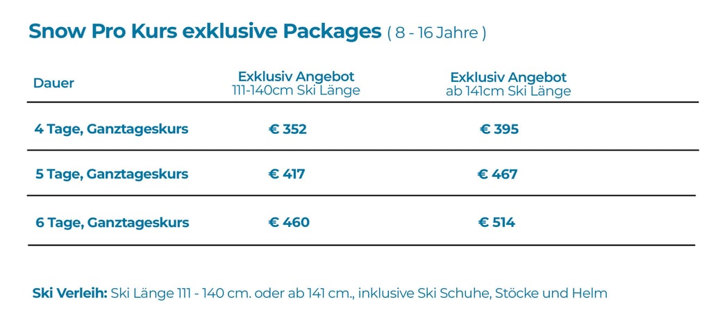ski verleih und unterricht packages in Seefeld