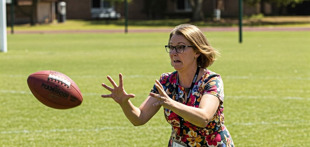 Teacher Fumble