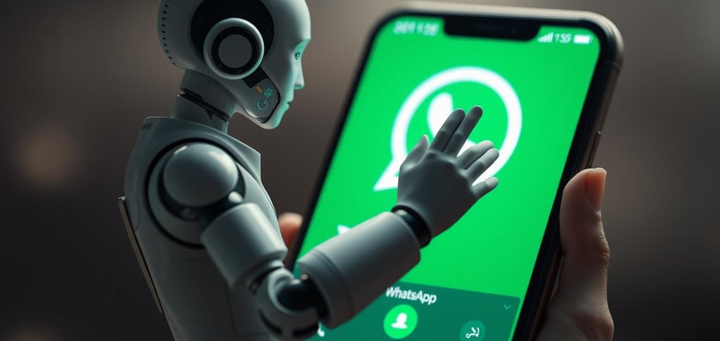 Desactiver L'IA de meta sur whatsapp