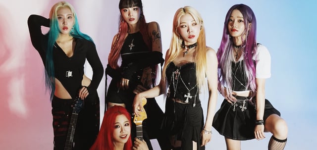 rolling quartz korean band rock