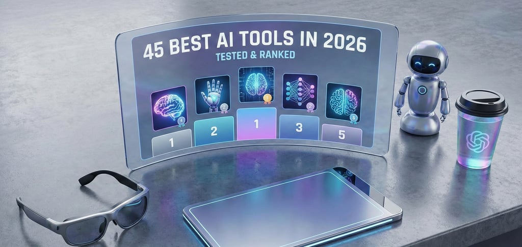 best ai tools in 2026