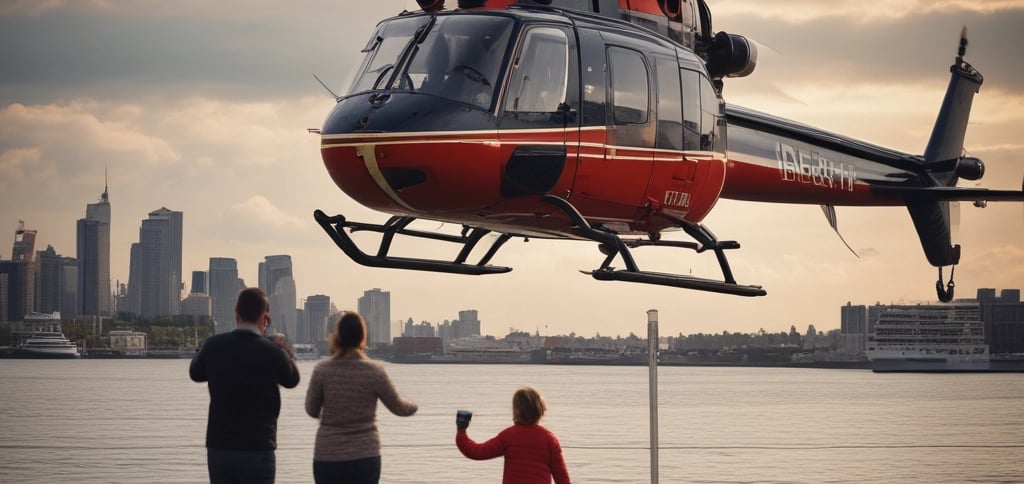 New York liberty helicopter adventure 