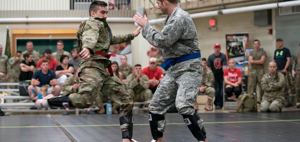 Combatives para Perda de Peso: Como o Treinamento Militar Pode Ajudar a Emagrecer, Definir o Corpo