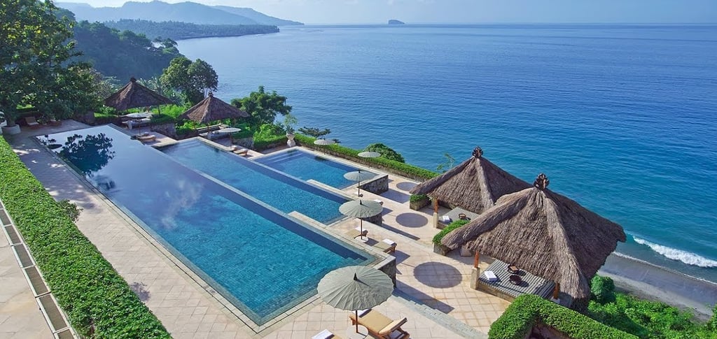 luxury travel Bali, Amankila