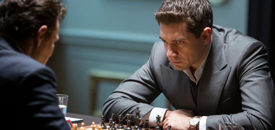 échecs et regard