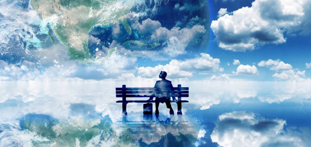 Forrest Gump : ce film qui me fait pleurer.