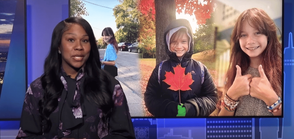 CHCH News on Evangeline Walks