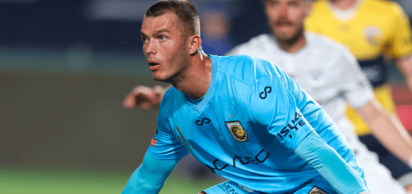 Dylan Peraic-Cullen (Foto: Central Coast Mariners)