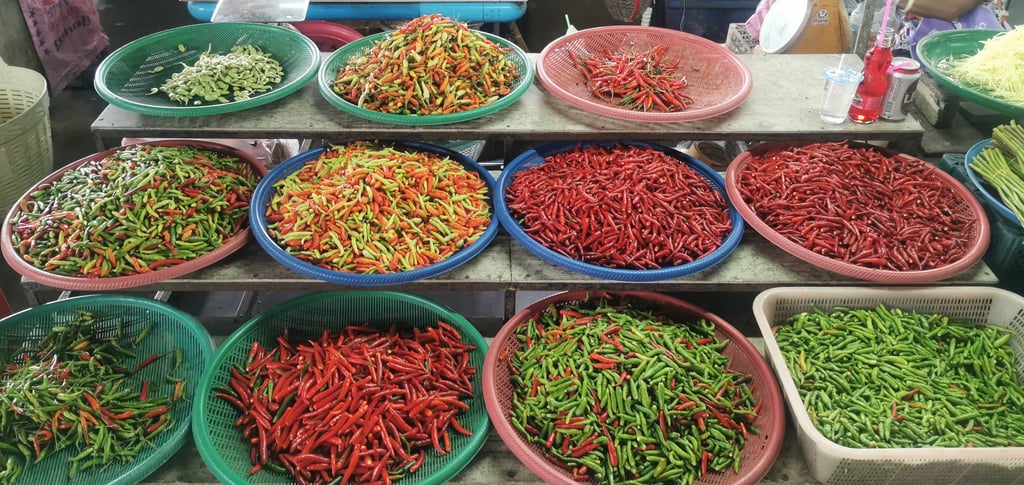Food market, Chumphon