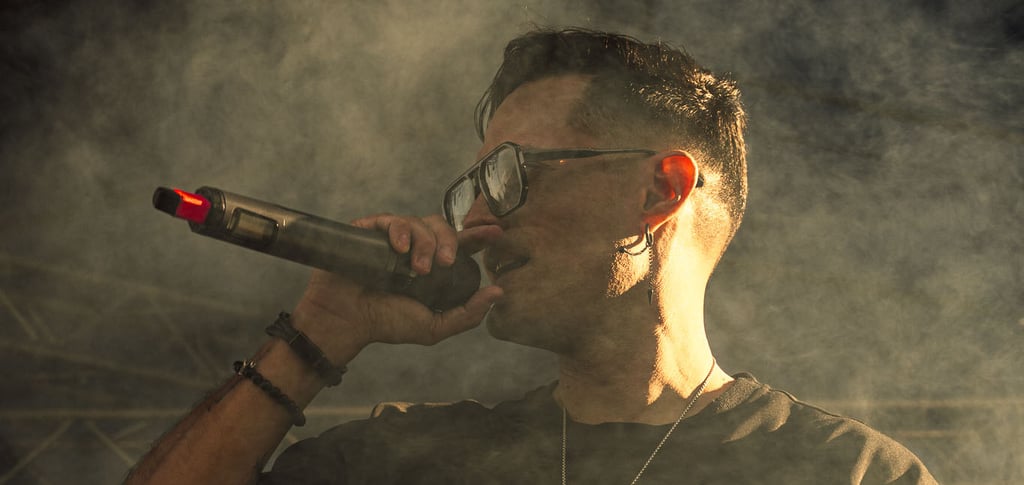 Fotografía profesional de concierto Rumbecu