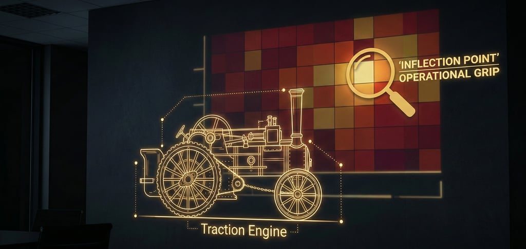 Forensic guide to venture capital traction slides and cohort retention heatmaps.