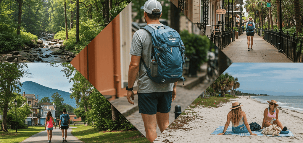 Best travel clothes for hot humid climates 2025 featuring breathable clothing in US destination