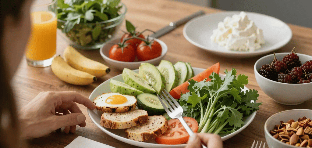 black blue and yellow textile