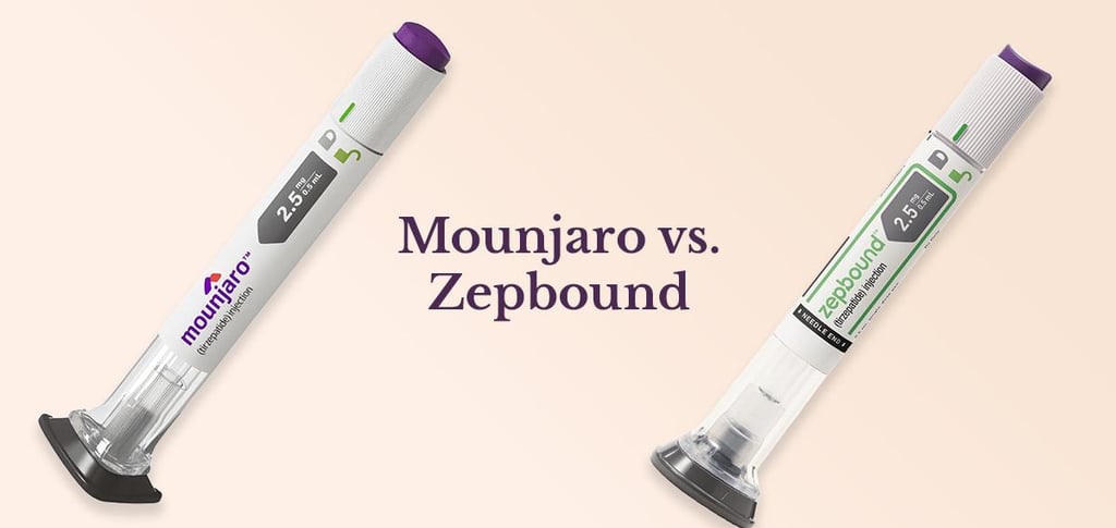 Zepbound ve Mounjaro karşılaştırması