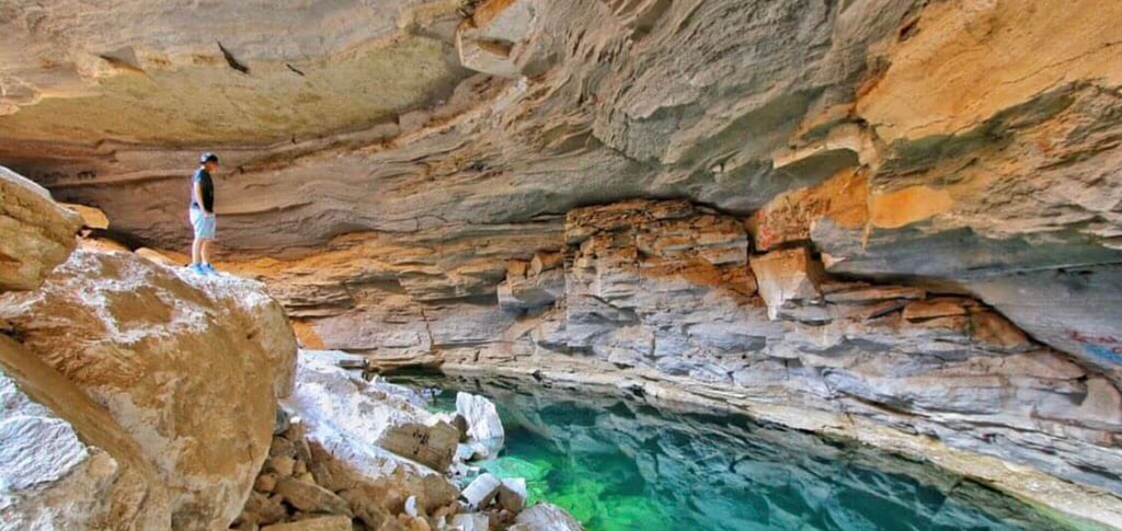 Heet Cave β’ MyTrip Saudi Tour