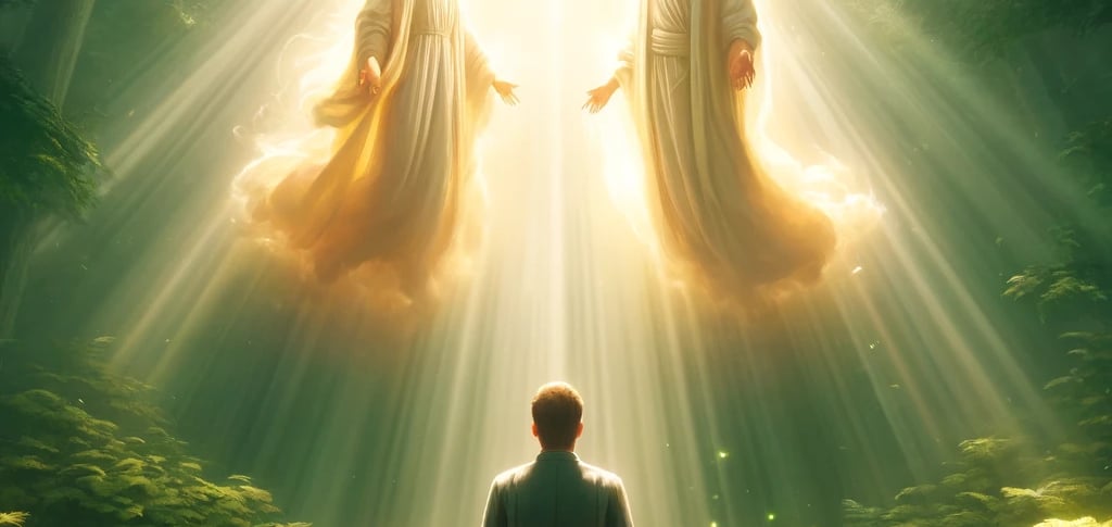 Joseph Smith a une vision de Dieu et de Jésus