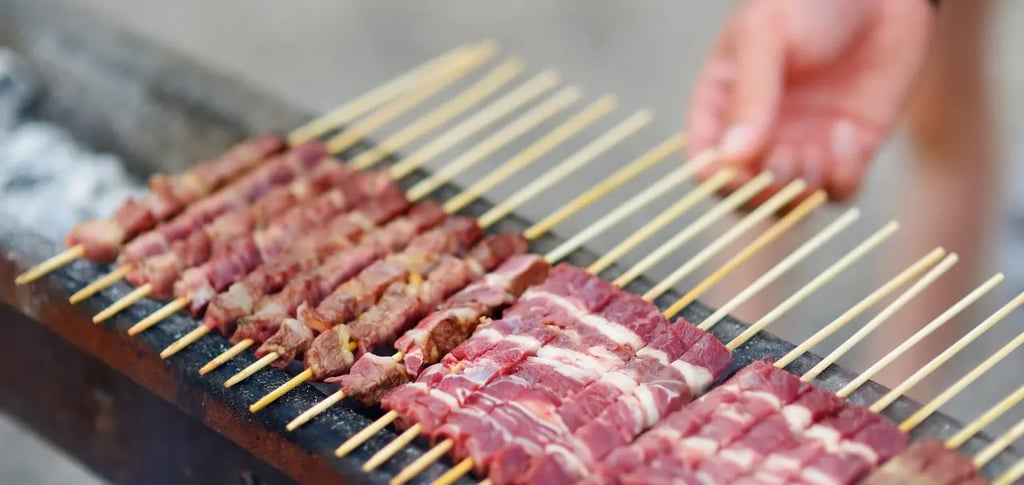 Arrosticini: Abruzzo’s Skewered Bite of Smoky Perfection