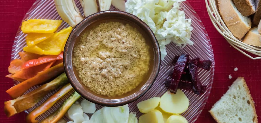 Bagna Cauda: Piedmont’s Garlic-Infused Winter Ritual