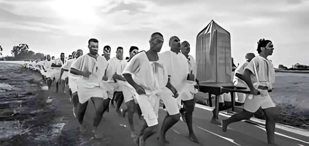San Salvatore di Sinis – The Barefoot Race of Faith