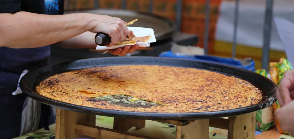 Farinata di Ceci: Liguria’s Golden Slice
