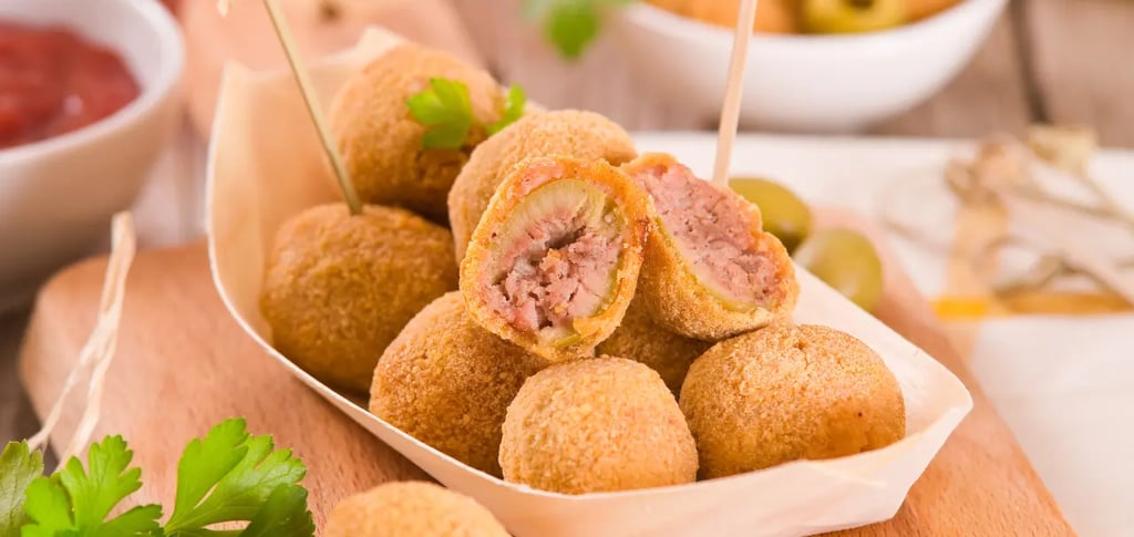 Olive all’Ascolana: Marche’s Crispy, Golden Delight
