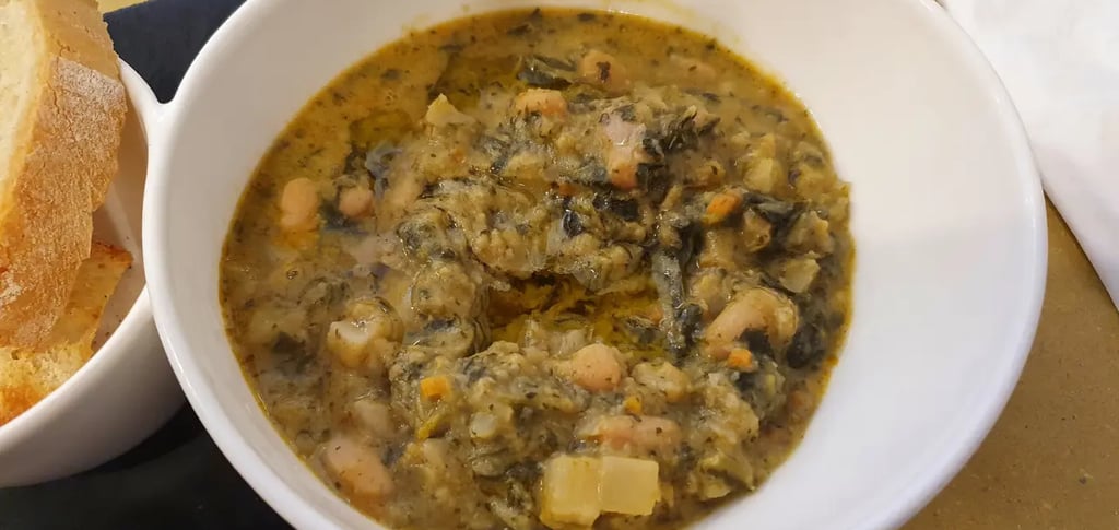 Ribollita: Tuscany’s Reboiled Bowl of Comfort