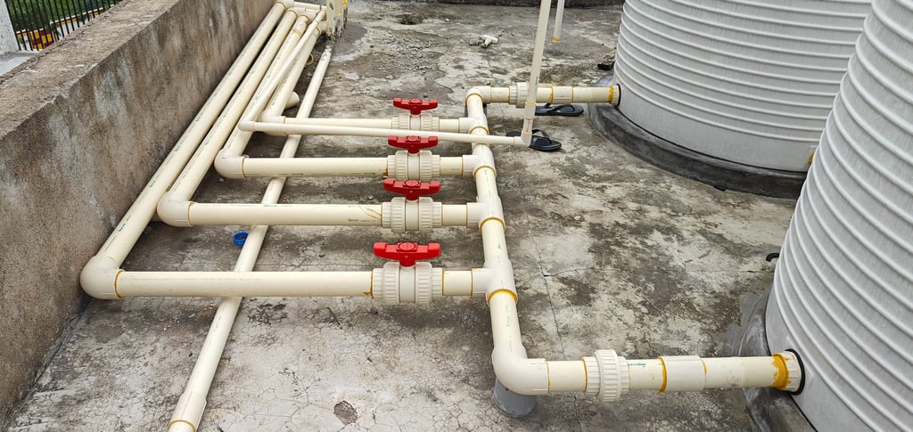 Cpvc pipe for plumbing bathroom