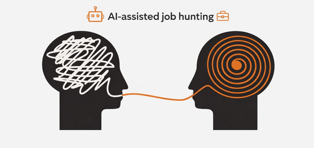 AI-assisted job hunting