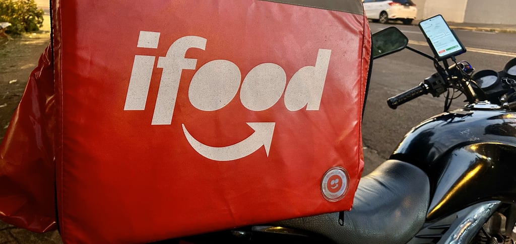 ifood entregador