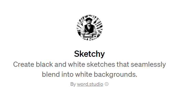 Sketchy GPT Logo