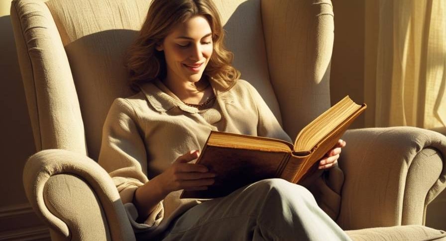 Book reading