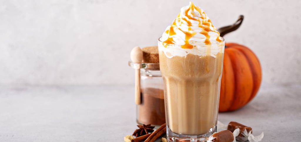 pumpkin smoothie