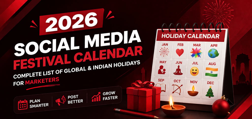Social Media Festival Calendar 2026